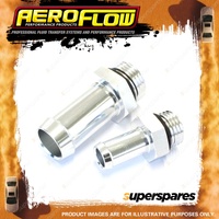 Aeroflow Replacement Fittings for Ford Ba Bf Power Steering Tanks Silver