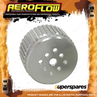 Aeroflow Gilmer Drive Water Pump Pulley Silver Suit for Chevy SB & BB Water Pump