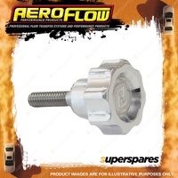 Aeroflow Replacement Hold Down Knobs Polished Suit Bottle Brackets