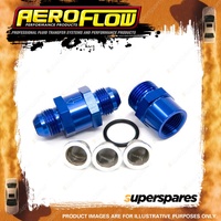 Aeroflow -4An Inline Fuel & Oil Filter Blue 3 X Filter 30 80 150 Micr