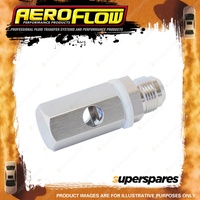 Aeroflow Brand Roll Over Valve -6An Silver Bolt In Style 2X washer
