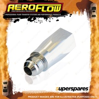 Aeroflow Adjustable Check Valve -6 AN Silver Finish Male To Female AN Outlets