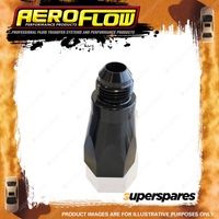 Aeroflow Adjustable Check Valve -8 AN Black Finish Male To Female AN Outlets