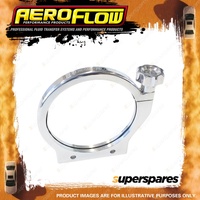 Aeroflow Billet Bottle Mount Bracket Polished Suits 88.9mm 3.5" Bottle
