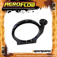 Aeroflow Billet Bottle Mount Bracket Black Suits 133.35mm 5-1/4" Bottle