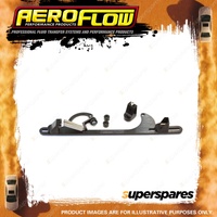 Aeroflow Billet Throttle Cable Bracket 4150 Style Black Finish AF64-2001BLK