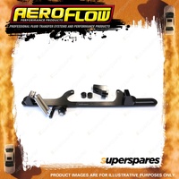 Aeroflow Brand Billet Throttle Cable Bracket 4500 Style Black Finish