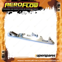 Aeroflow Brand Billet Throttle Cable Bracket 4500 Style Silver Finish