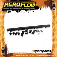 Aeroflow Billet EFI Fuel Rails Blue for Ford BA-BF 4.0L Dohc 6 Cyl