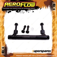 Aeroflow Adjustable Fuel Log Bg Holley Black Suits 1 & 2 Metering Blo