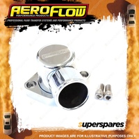 Aeroflow Billet Thermostat Housing Chrome Suit for for Mazda Rotary 2 Bolt