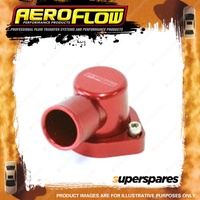 Aeroflow Billet Thermostat Housing Red Suit for for Mazda Rotary 2 Bolt