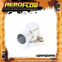 Aeroflow Billet Thermostat Housing Silver Suit for for Mazda Rotary 2 Bolt
