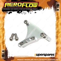 Aeroflow Adjustable Billet Timing Pointer Silver Suit Small Block Chevy 7-1/4"