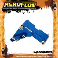 Aeroflow Adjustable Billet Timing Pointer Blue Suit Big Block Chevy 7-1/4"