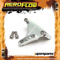Aeroflow Adjustable Billet Timing Pointer Silver Suit Small Block Chevy 8"