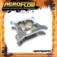 Aeroflow 2" Tapered High Velocity Carburettor Spacer Chrome Finish
