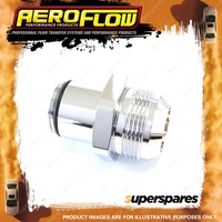 Aeroflow -20 AN Water Neck Adapter Chrome Suits 360 Degree Swivel Water Necks
