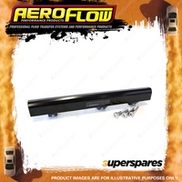 Aeroflow Billet Efi Fuel Rail Kit Black for Mitsubishi 4G63 Evo I-Iii