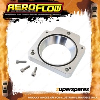 Aeroflow 4 To 3 Bolt Throttle Body To Manifold Adaptor Fits Ls Chev