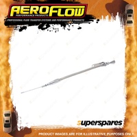 Aeroflow Stainless Steel Flexible Engine Dipstick for Holden V8 Hq And Torana