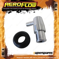 Aeroflow Billet Pcv Valve Suits 1-1/4" Holes In Cover 3/8" Male Barb AF64-2106