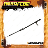 Aeroflow Stainless Steel Flexible Engine Dipstick Black Suit SB Chevy Late