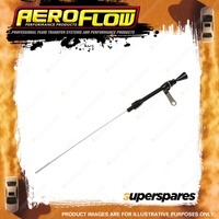 Aeroflow Stainless Steel Flexible Engine Dipstick Black Suit SB Chevy Early