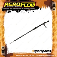 Aeroflow Stainless Steel Flexible Engine Dipstick Black for Ford 302-351C