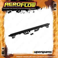 Aeroflow Brand Billet EFI Fuel Rails Black for Ford Fg 4.0L Dohc 6 Cyl