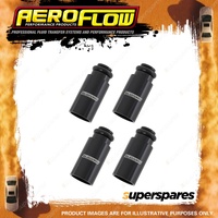 Aeroflow Fuel Inject Addaptor for 14mm Rail 14mm Inject 27 H 4 Pack