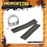 Aeroflow Single Billet Fuel Pump Bracket Polished Suits Bosch 044 Fuel Pumps