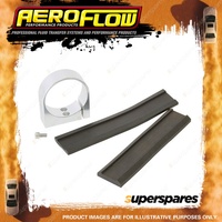 Aeroflow Single Billet Fuel Pump Bracket Silver Suits Bosch 044 Fuel Pumps