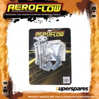 Aeroflow Billet Aluminium Alternator Bracket Polished for Ford 302-351C