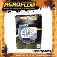 Aeroflow Low Mount Alternator Bracket Chrome With Short Water Pump AF64-4015