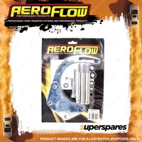 Aeroflow Low Mount Alternator Bracket Chrome With Long Water Pump AF64-4016
