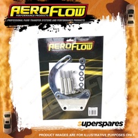Aeroflow Low Mount Alternator Bracket Chrome With Short Water Pump AF64-4017