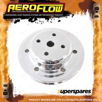 Aeroflow Billet Water Pump Pulley Single V Groove Suit for for Holden 253-308