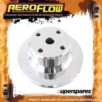 Aeroflow Billet Water Pump Pulley Single V Groove for Holden 5.0 V8 Vn-Vs