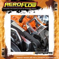 Aeroflow Billet Aluminium Alternator Bracket Polished for Holden V8 Right