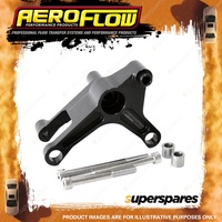 Aeroflow Billet Aluminium Alternator Bracket Black for LS SERIES CHEVY VT-VZ