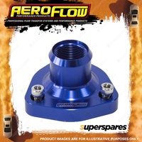 Aeroflow Billet Thermostat Housing Suit for for Holden Rb20 Rb25 Rb30 Blue
