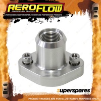 Aeroflow Billet Top Water Housing - Silver Suit for for Holden RB30 Engines