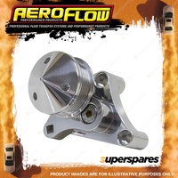 Aeroflow Brand Billet Ls Tensioner Bracket Assembly Polished Finish