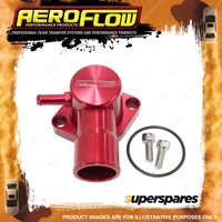 Aeroflow Billet Thermostat Housing Red for Ford Falcon 6 Cyl Ef El Ba Bf Fg