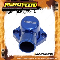 Aeroflow Brand Billet Thermostat Housing Blue Suit for for BB Ford 429 - 460