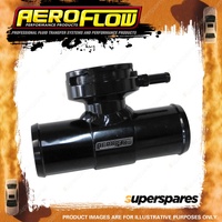 Aeroflow Aluminium Inline Radiator Hose Filler for 42mm Cap Black