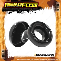 Aeroflow 3" Bellmouth Suit Ar60 Turbo Or Intake Pipe 6" O.D Black