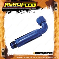 Aeroflow -12An 90 Deg To Inline Filter For Use With Dry Sump Pans AF64-4100