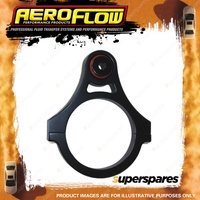 Aeroflow Brand Billet Exhaust Hangers 3" Black With Soft Hitemp Boot